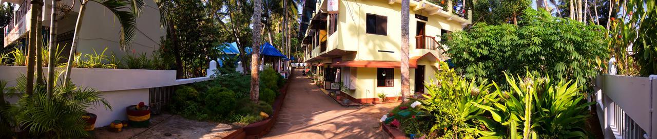 Panchavadi Ayurvedic Beach Resort Varkala Esterno foto