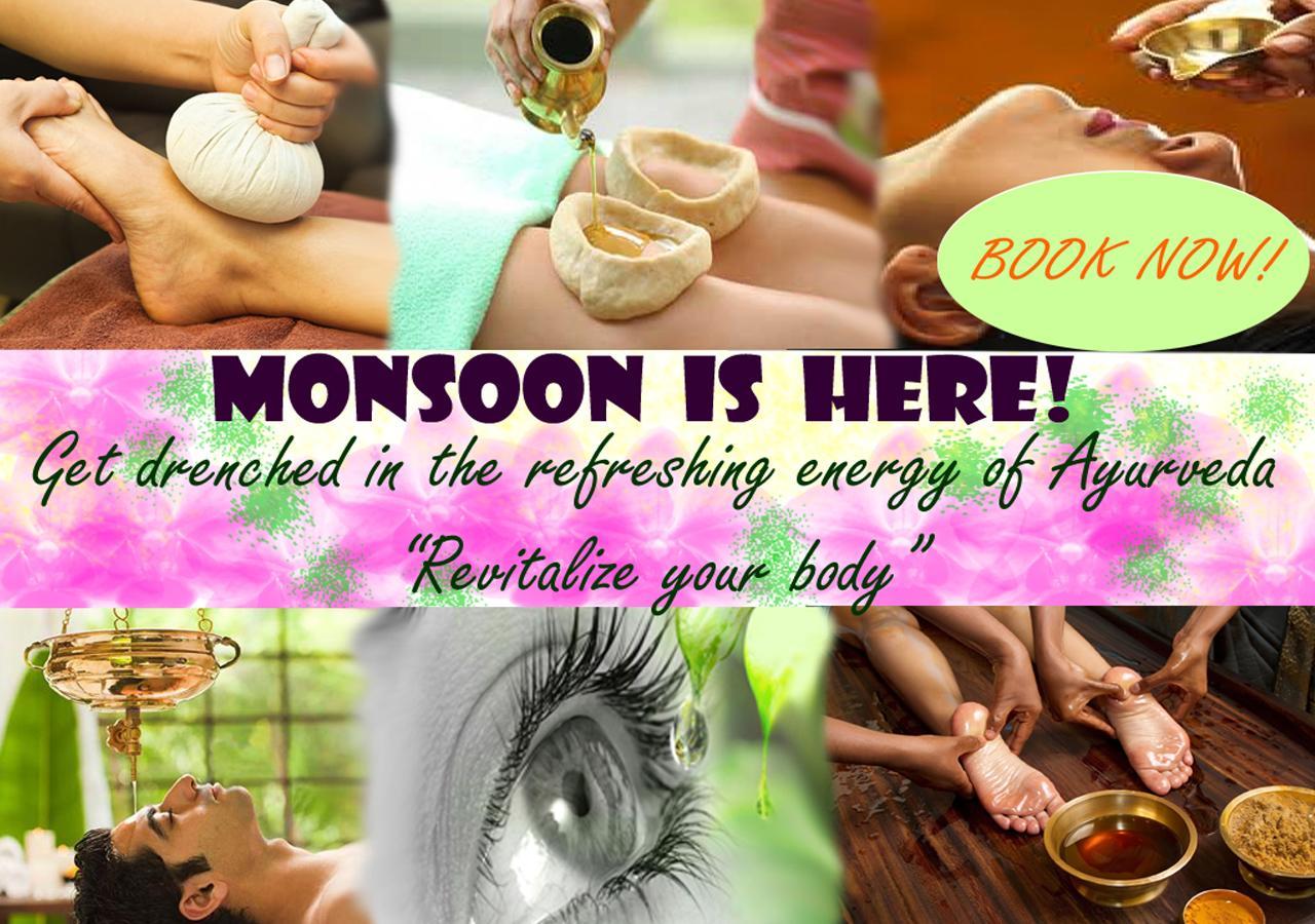 Panchavadi Ayurvedic Beach Resort Varkala Esterno foto